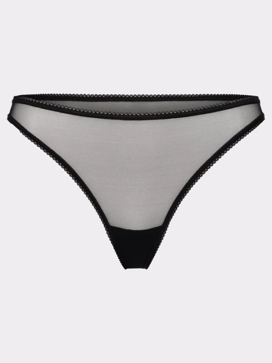 Foto van product Erlich Textil String 'ICONIC' zwart