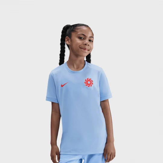 Foto van product Erling Haaland Academy Dri-FIT Short-Sleeve Soccer Top Nike blauw