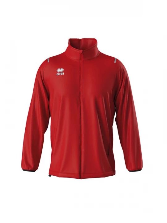 Foto van product Errea Sportjas bloedrood / offwhite