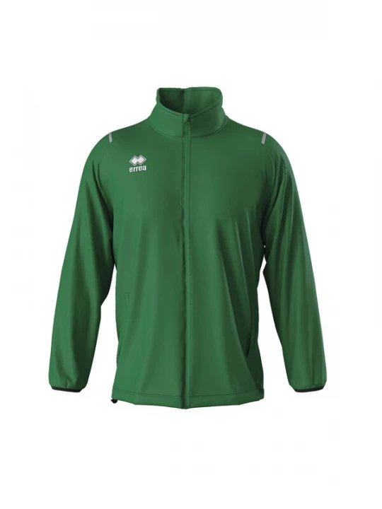 Foto van product Errea Sportjas 'Pressing' groen / wit