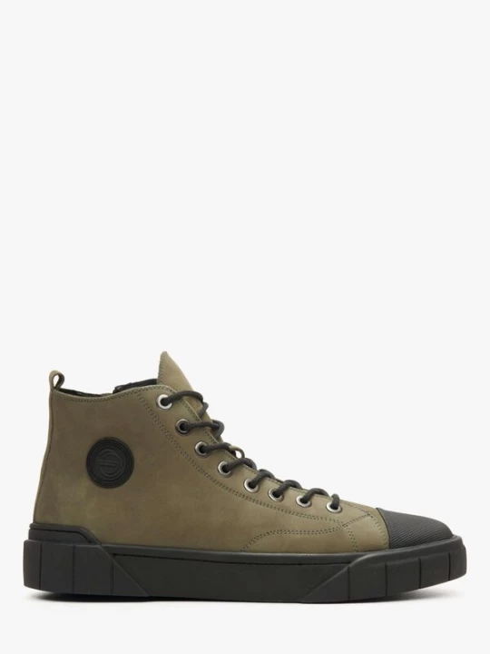 Foto van product ES8 Sneakers hoog '09-4448' groen