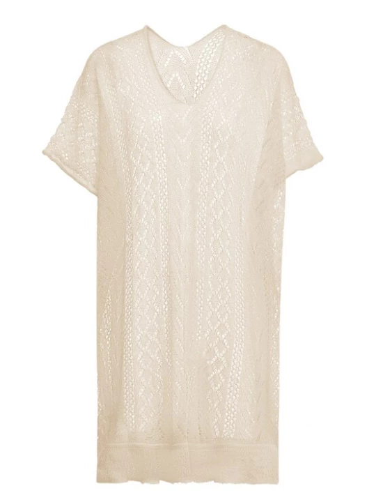 Foto van product qisha Trui lichtbeige