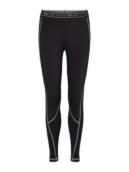 Foto van product Esmé Studios Leggings 'Ola' beige / zwart