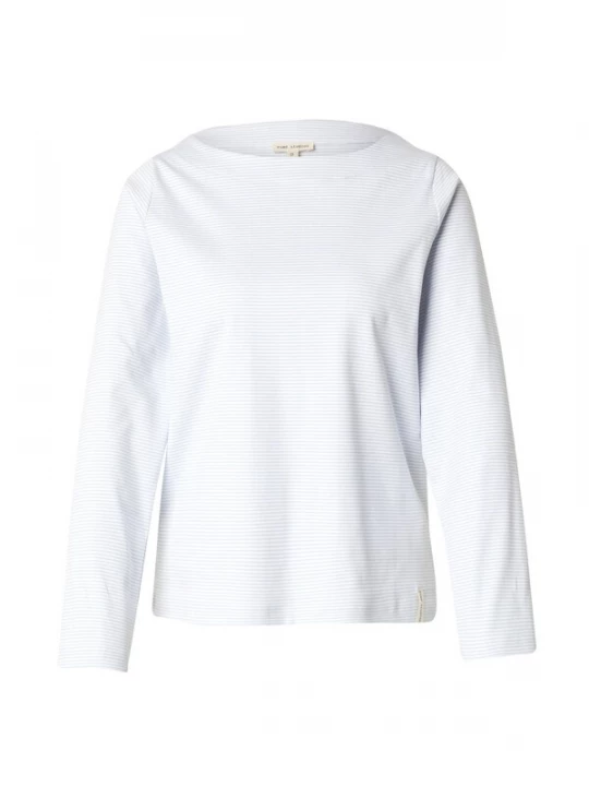 Foto van product Esmé Studios Shirt 'Jenna' lichtblauw / wit