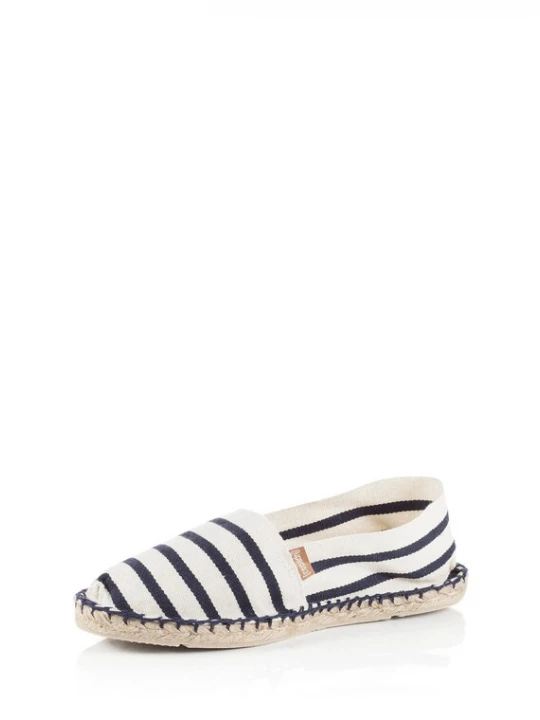 Foto van product espadrij l´originale Espadrilles 'Classic' marine / natuurwit