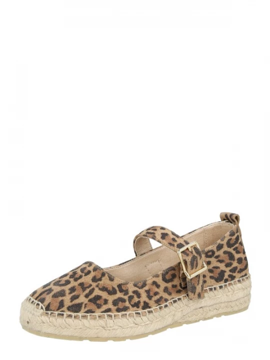 Foto van product espadrij l´originale Espadrilles mokka / lichtbruin / zwart