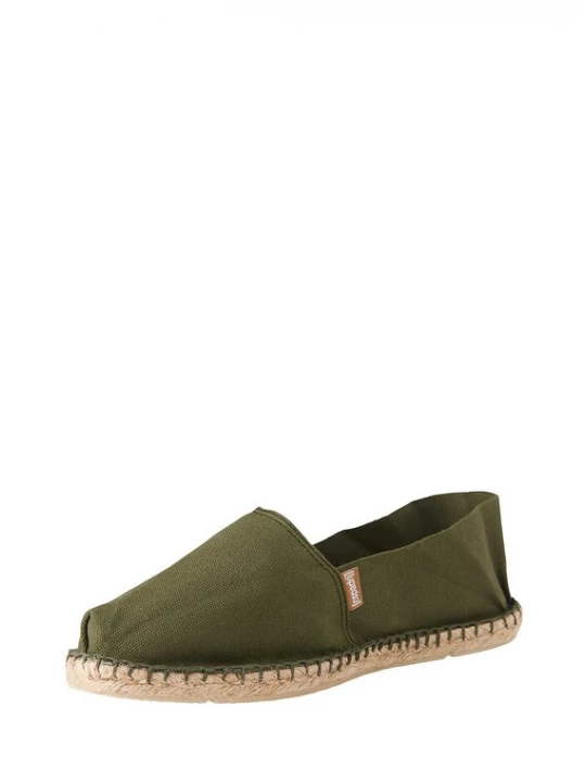 Foto van product espadrij l´originale Espadrilles olijfgroen