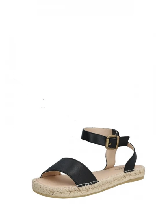 Foto van product espadrij l´originale Sandalen met riem 'Nimes' zwart