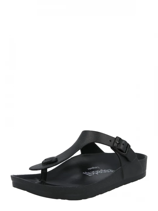 Foto van product espadrij l´originale Teenslipper 'RIO' zwart