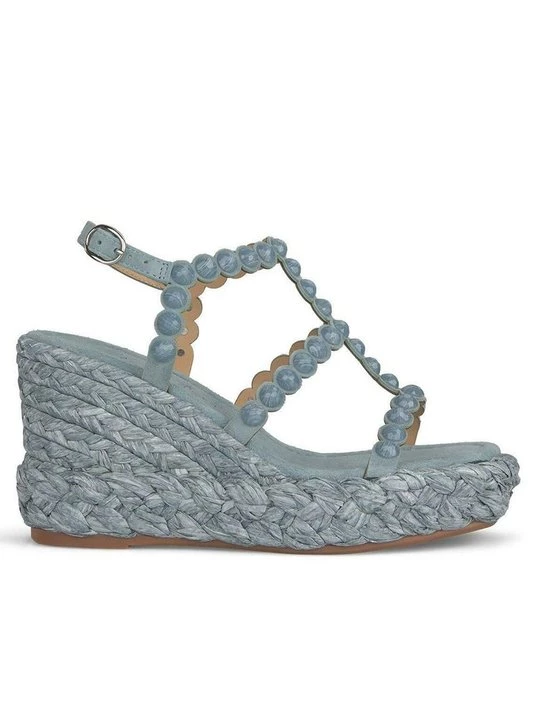 Foto van product Espadrilles Alma en Pena blauw