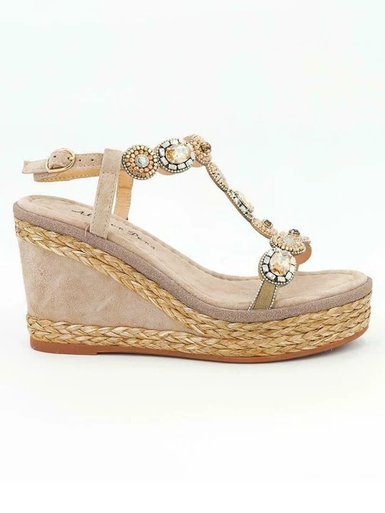 Foto van product Espadrilles Alma en Pena lichtbruin