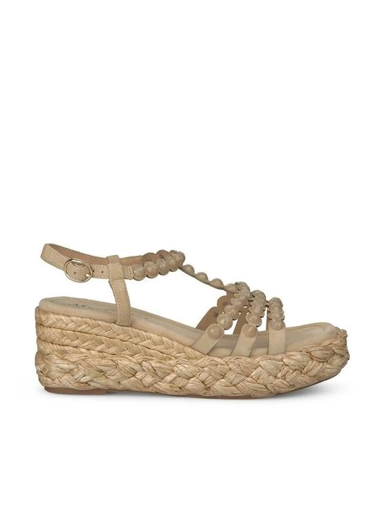 Foto van product Espadrilles Alma en Pena zandkleur