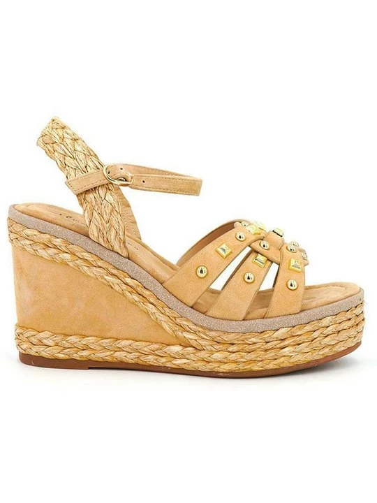 Foto van product Espadrilles Alma en Pena zandkleur