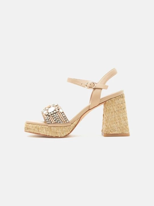 Foto van product Espadrilles Alma en Pena zandkleur