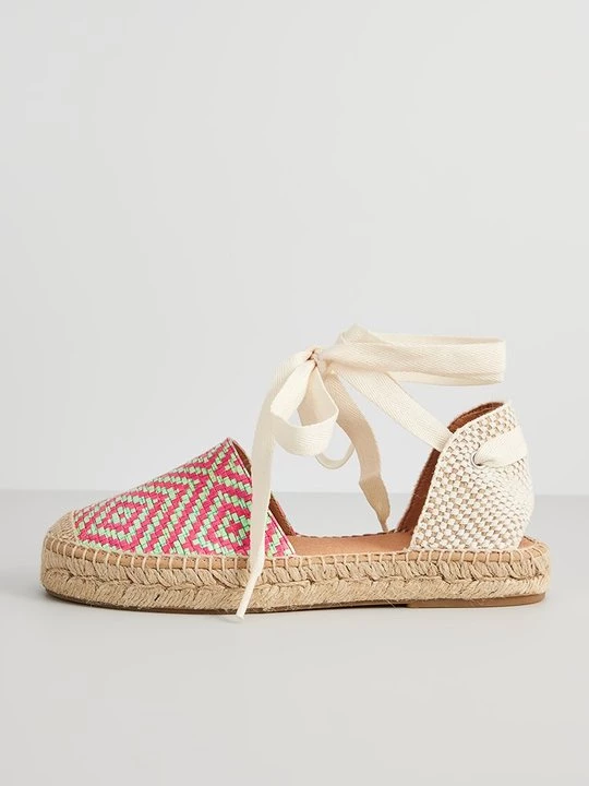 Foto van product Espadrilles Kanna donkerroze