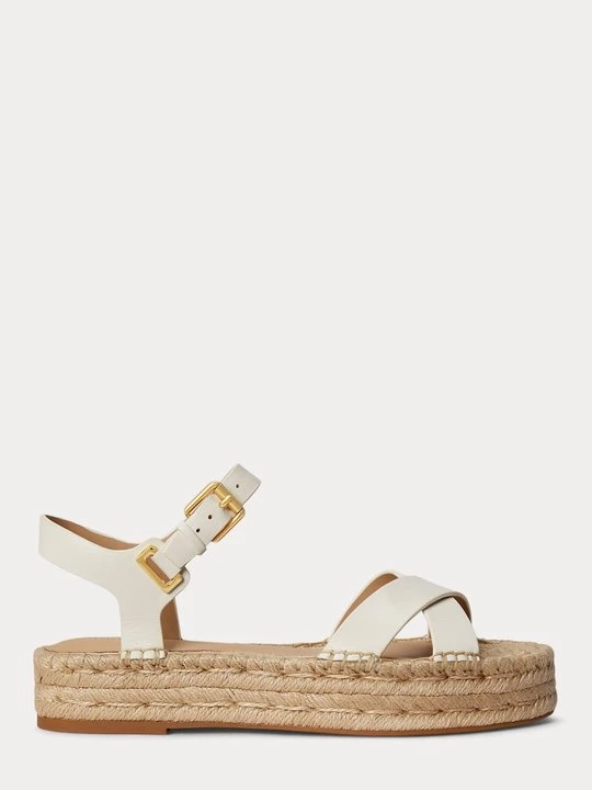Foto van product Espadrilles Lauren Ralph Lauren crème
