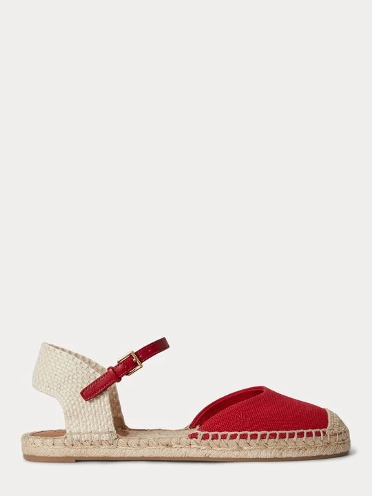 Foto van product Espadrilles Lauren Ralph Lauren rood