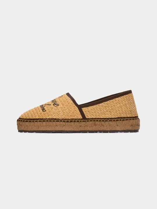 Foto van product Espadrilles LOVE MOSCHINO beżowy