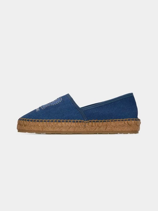 Foto van product Espadrilles LOVE MOSCHINO lichtblauw