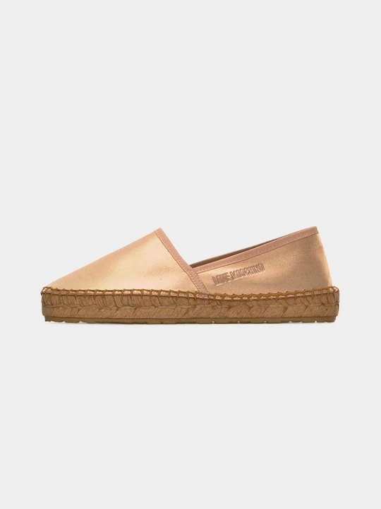 Foto van product Espadrilles LOVE MOSCHINO roze