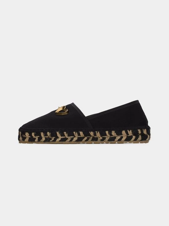 Foto van product Espadrilles LOVE MOSCHINO zwart