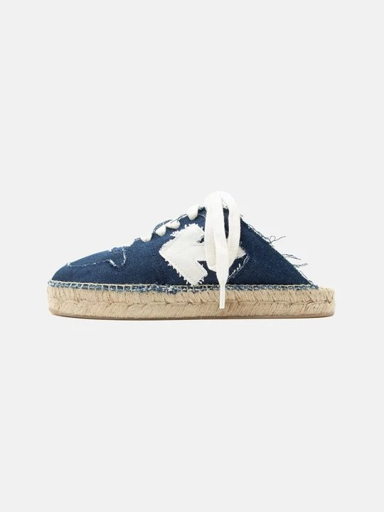 Foto van product Espadrilles Off White donkerblauw