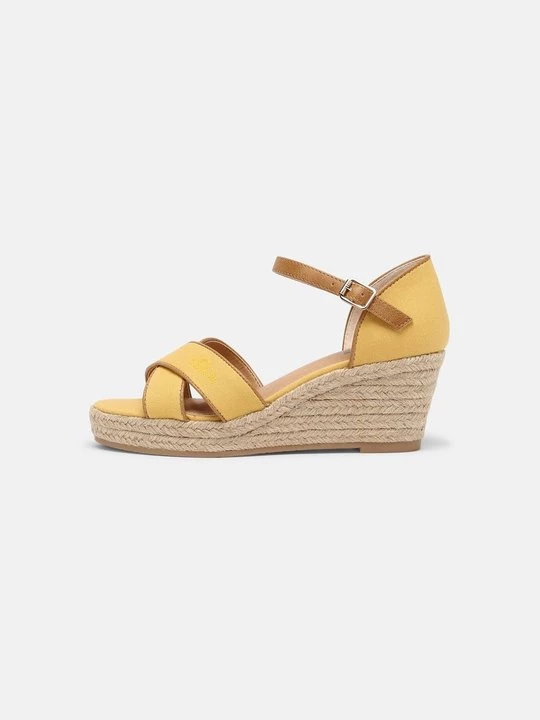 Foto van product Espadrilles s.Oliver geel
