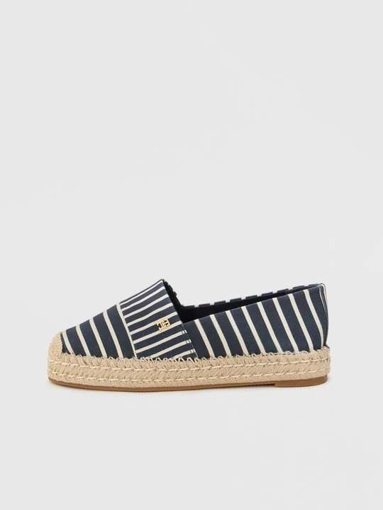 Foto van product Espadrilles Tommy Hilfiger blauw