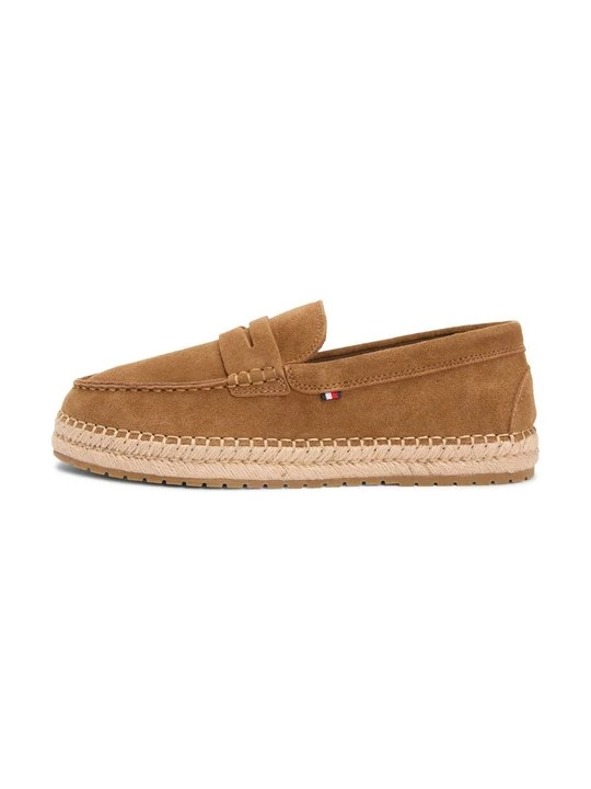 Foto van product Espadrilles Tommy Hilfiger bruin
