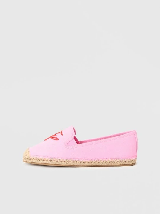 Foto van product Espadrilles Tommy Hilfiger donkerroze