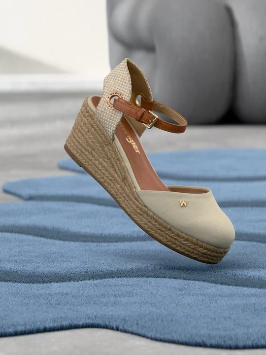 Foto van product Espadrilles Wrangler crème