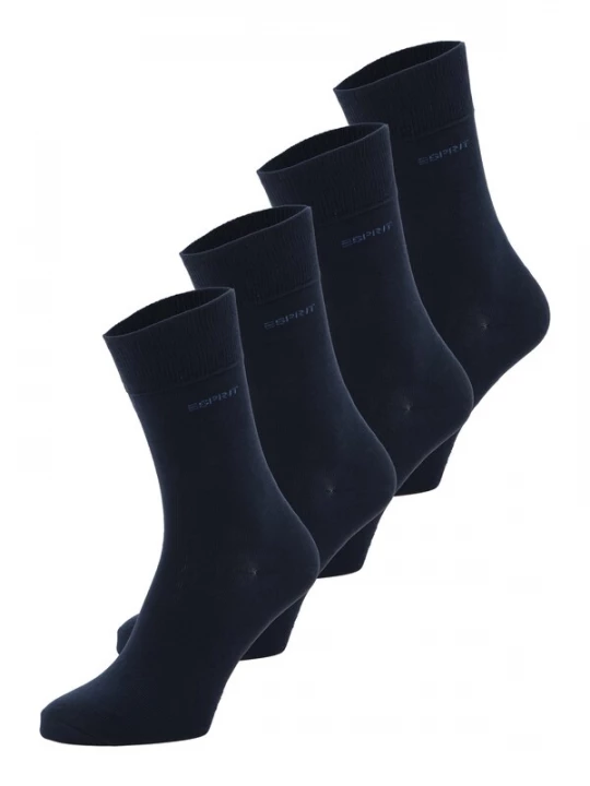 Foto van product ESPRIT Sokken 'Solid' marine