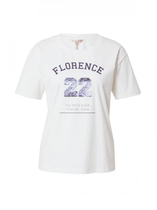 Foto van product Esqualo Shirt 'Florence' marine / offwhite