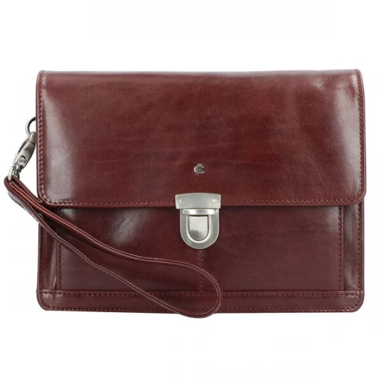Foto van product Esquire Clutch 'Toscana' donkerbruin