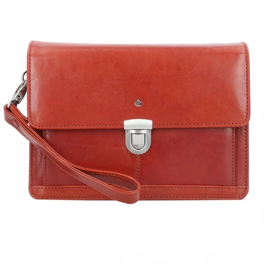 Foto van product Esquire Clutch 'Toscana' roestrood
