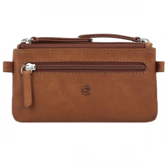 Foto van product Esquire Etui 'Dallas' cognac