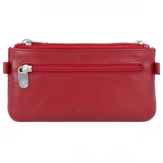 Foto van product Esquire Etui 'New Silk' rood