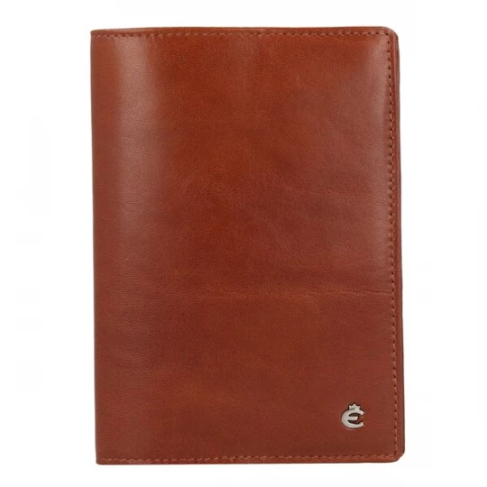 Foto van product Esquire Etui 'Toscana' bruin / zilver