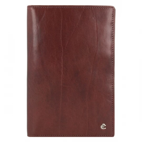 Foto van product Esquire Etui 'Toscana' chocoladebruin