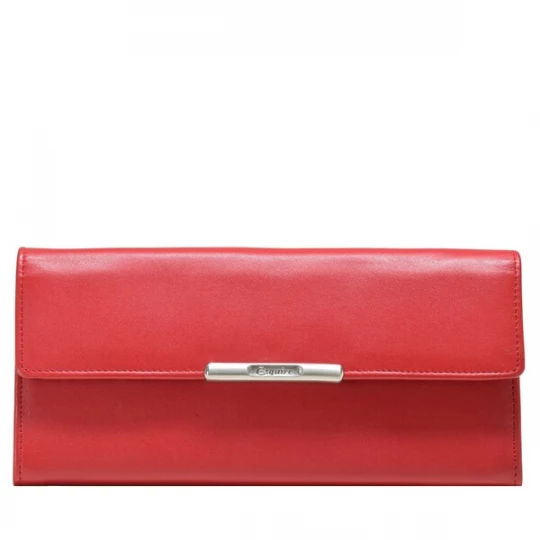 Foto van product Esquire Portemonnee 'Helena' rood