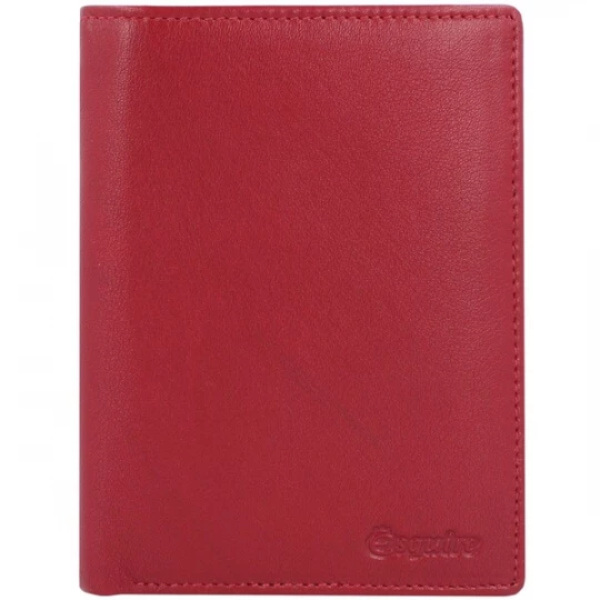 Foto van product Esquire Portemonnee 'New Line' rood