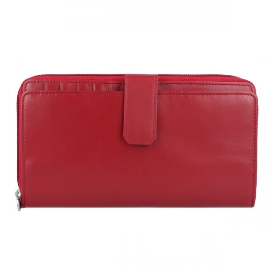Foto van product Esquire Portemonnee 'New Silk' rood