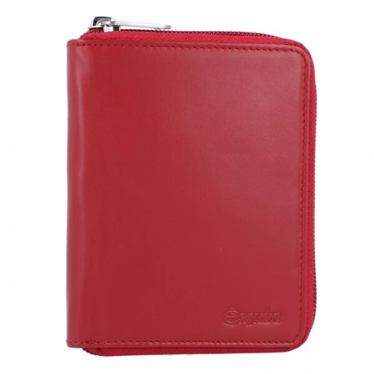 Foto van product Esquire Portemonnee 'New Silk' rood