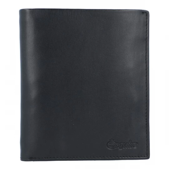 Foto van product Esquire Portemonnee 'New Silk' zwart
