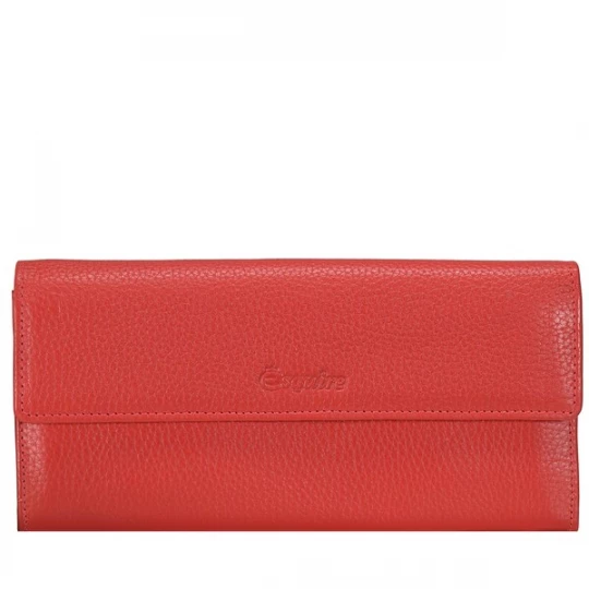 Foto van product Esquire Portemonnee 'Primavera' rood