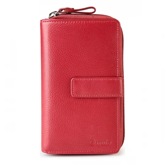 Foto van product Esquire Portemonnee 'Primavera' rood