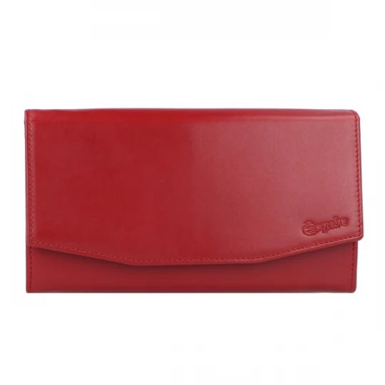 Foto van product Esquire Portemonnee rood