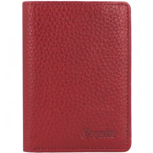 Foto van product Esquire Portemonnee rood
