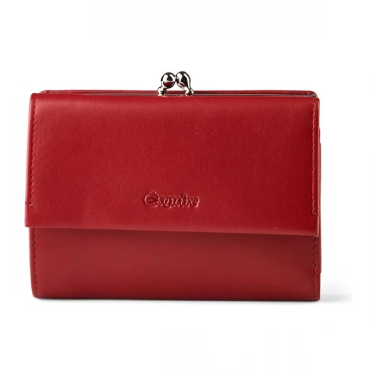 Foto van product Esquire Portemonnee 'Silk ' rood