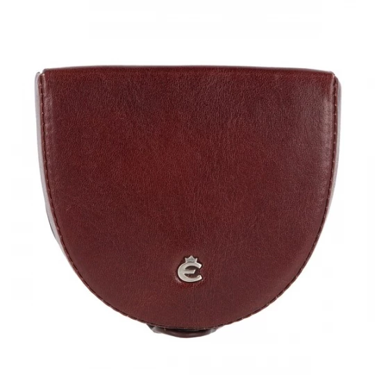 Foto van product Esquire Portemonnee 'Toscana' bruin / zilver